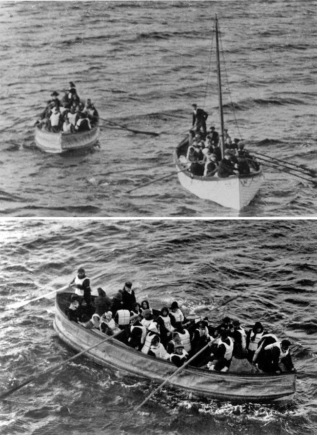Pēdējās glābscaronanas laivas... Autors: matilde 20 fotogrāfijas no pagātnes, kuras ir vērts redzēt