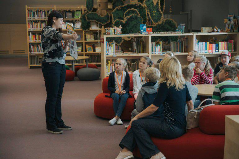 LNB Bērnu literatūras centrā 7... Autors: 100 A 16 foršas lietas, kuras jāzina par Latvijas Nacionālo bibliotēku!