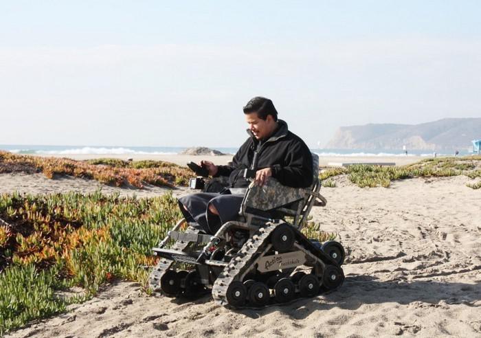 Action Trackchair Action... Autors: Bauskas Motormuzejs Neparasti pārvietošanās līdzekļi invalīdiem.