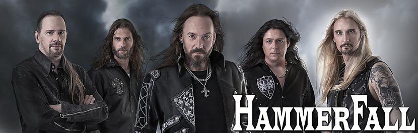 Grupanbsplaika gaitā ir... Autors: metal4life Grupa ''Hammerfall''
