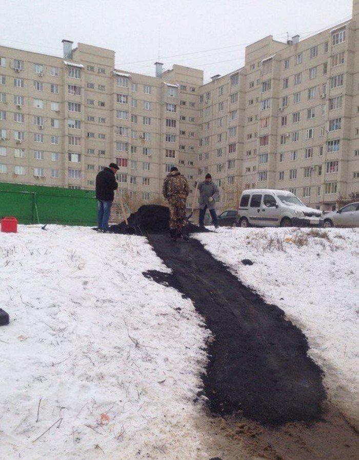 Autors: Fosilija Ceļu būvniecība un remonts Krievijas gaumē!