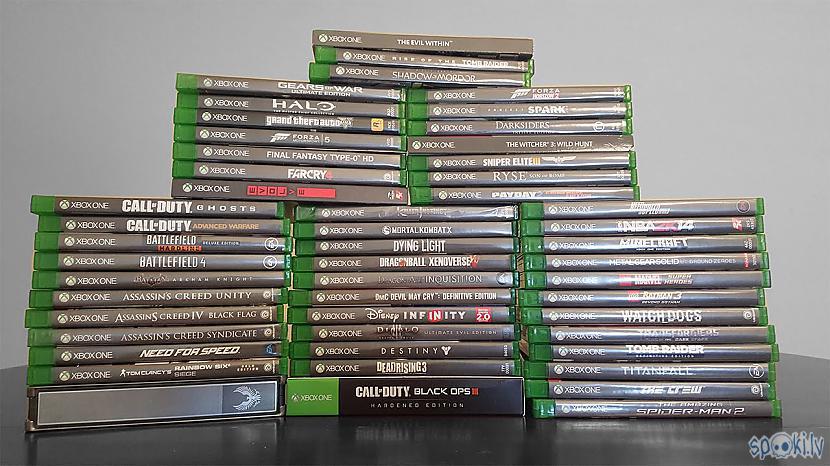 Xbox One spēļu kolekcija Autors: VnkGoba Milzīga spēļu kolekcija