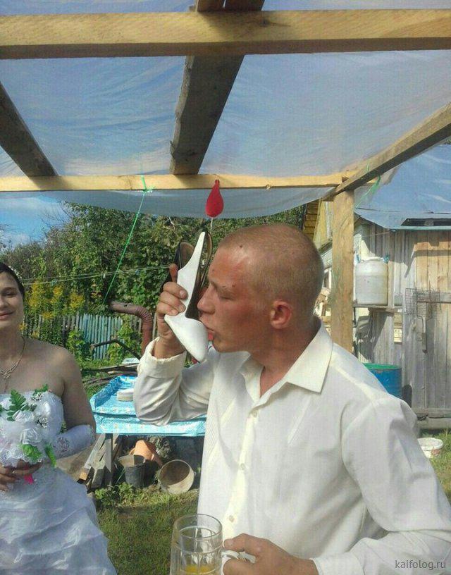 Vēl viena kāzu izklaide ... Autors: Latvian Revenger Tu neesi bijis kāzās, ja neesi bijis krievu kāzās!