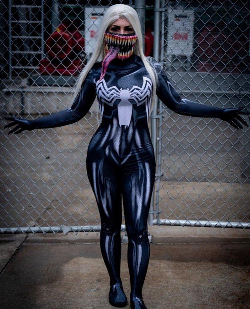 Venom Autors: matilde Apskaties, kā izskatītos populāru filmu varoņi, ja to lomas atveidotu sievietes
