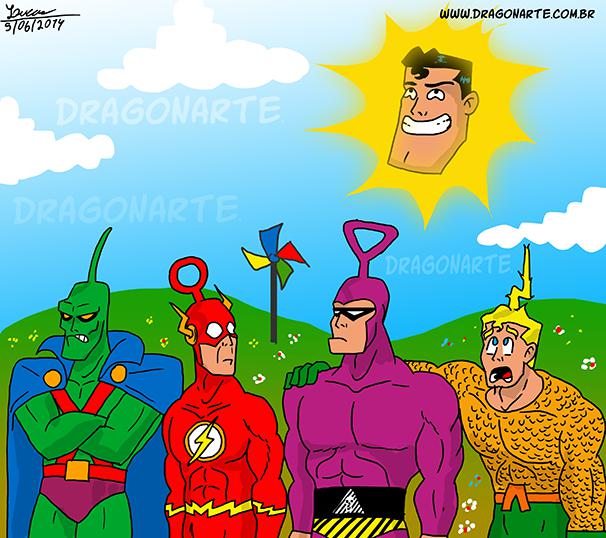  Autors: Latvian Revenger Smieklīgi komiksiņi un attēli par supervaroņiem #9