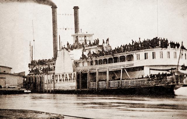 1865gada 9aprīlis Kuģa... Autors: Testu vecis 10 nāvējošākās dienas ASV vēsturē