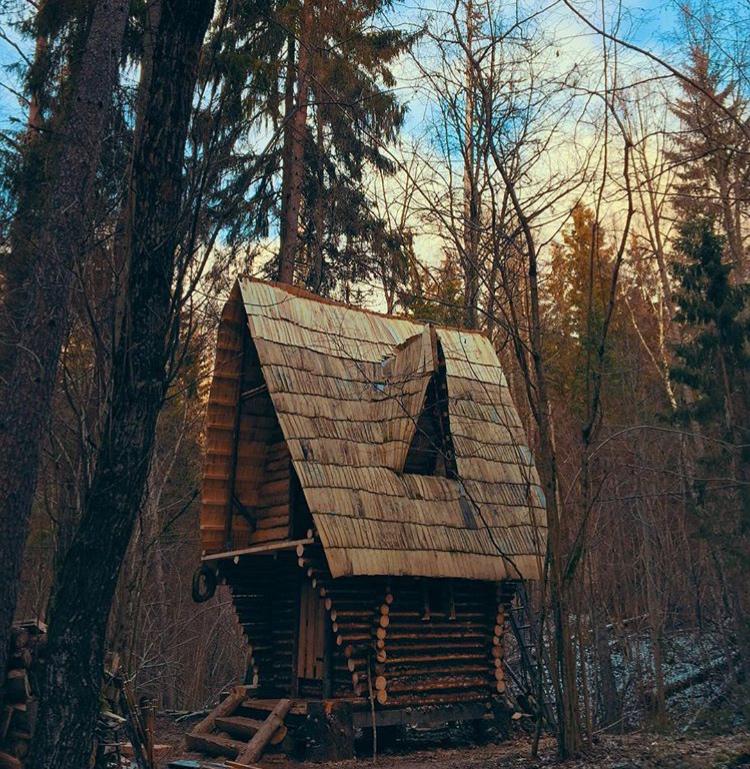 Pasaka par Raganu mājiņu... Autors: ghost07 Pārsteidzoši nezināmā Latvija