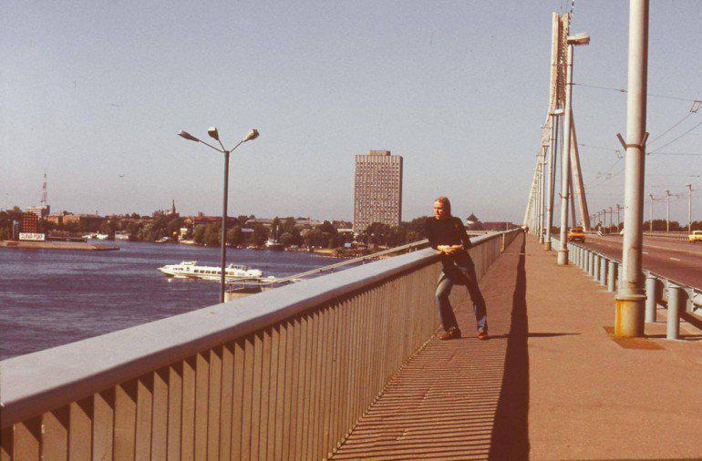 1983 gads Autors: ĶerCiet Bildes no Vanšu tilta celtniecības 1977/81. gadā