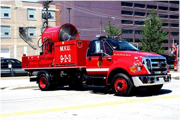 Amerikas Savienotajās Valstīs... Autors: Bauskas Motormuzejs Neparasti ugunsdzēsēju automobiļi!