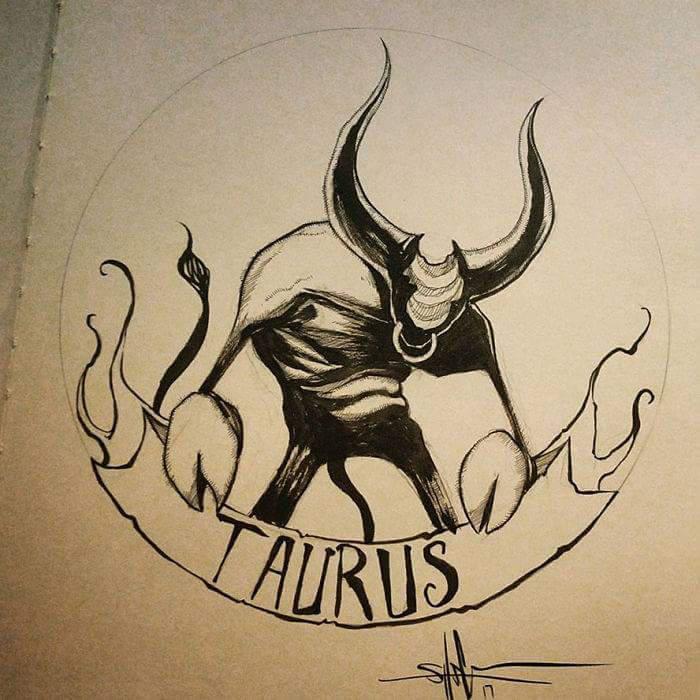 TaurusVērsis Autors: .Little_Taurus. Zodiaka zīmes kā baisi monstri
