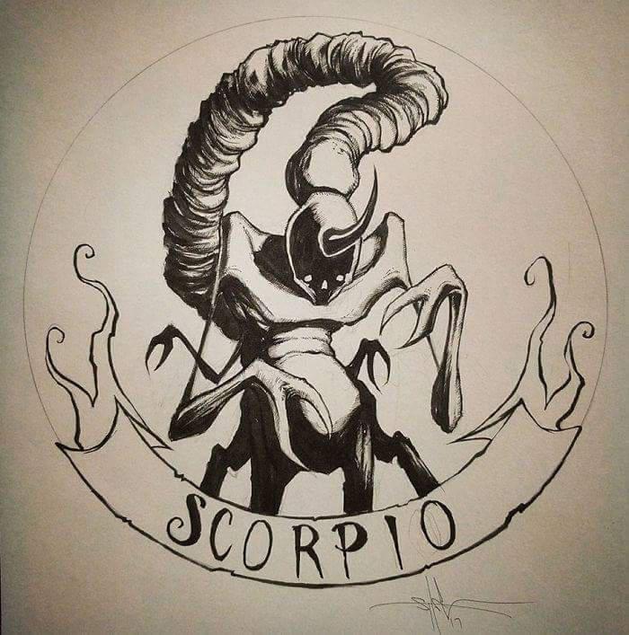 ScorpioSkorpions Autors: .Little_Taurus. Zodiaka zīmes kā baisi monstri