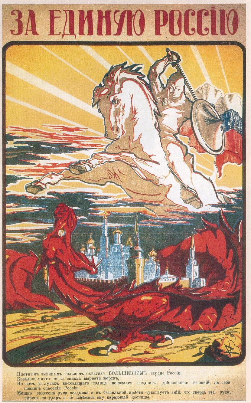  Autors: Fosilija Krievu nacionālistu domas par Boļševismu.