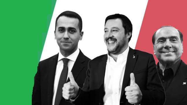 ASV ekonomika kopscaron Trampa... Autors: Fosilija Mans viedoklis par situāciju Itālijā
