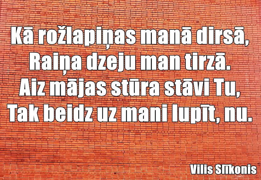  Autors: Vilis Slīkonis Laukos dzīve skarba, Vilis ķeras pie darba