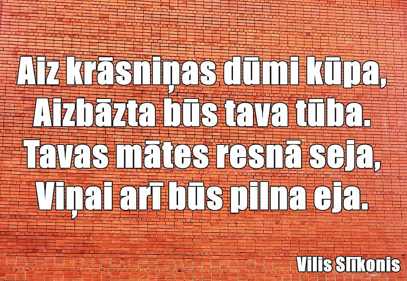 Autors: Vilis Slīkonis Laukos dzīve skarba, Vilis ķeras pie darba