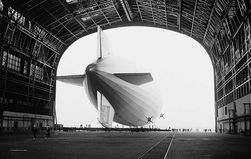 Skats no aizmugures Var redzēt... Autors: Lestets Hindenburga katastrofa 1937. g.