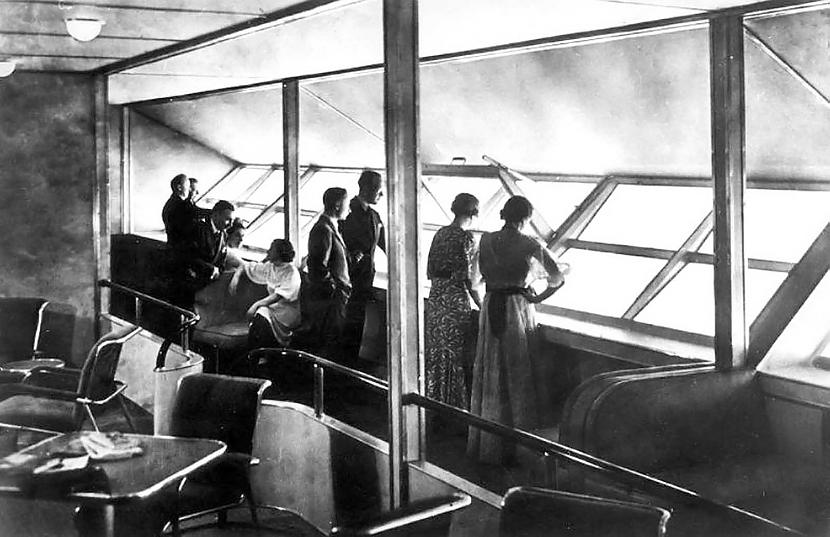 Skats uz pasažieru atpūtas... Autors: Lestets Hindenburga katastrofa 1937. g.