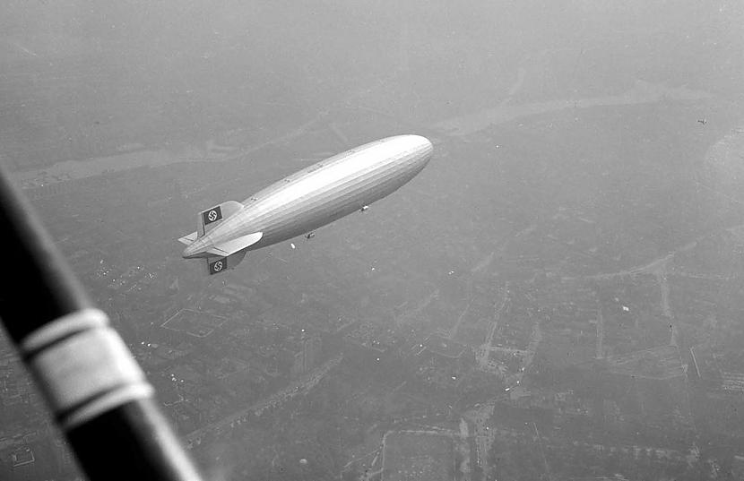 Lidojot pāri Bostonai 1936 g Autors: Lestets Hindenburga katastrofa 1937. g.