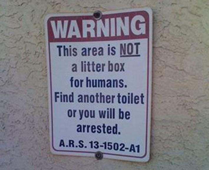Brīdinājums Scaronī vieta nav... Autors: Lestets Smieklīgas brīdinājuma zīmes