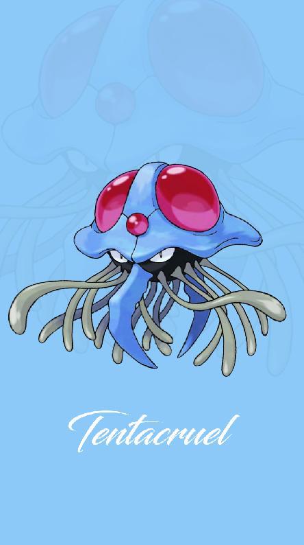 Tentacruel Nesen kaut kur... Autors: Tokiari  Pokemoni, kurus es gribētu apēst #1