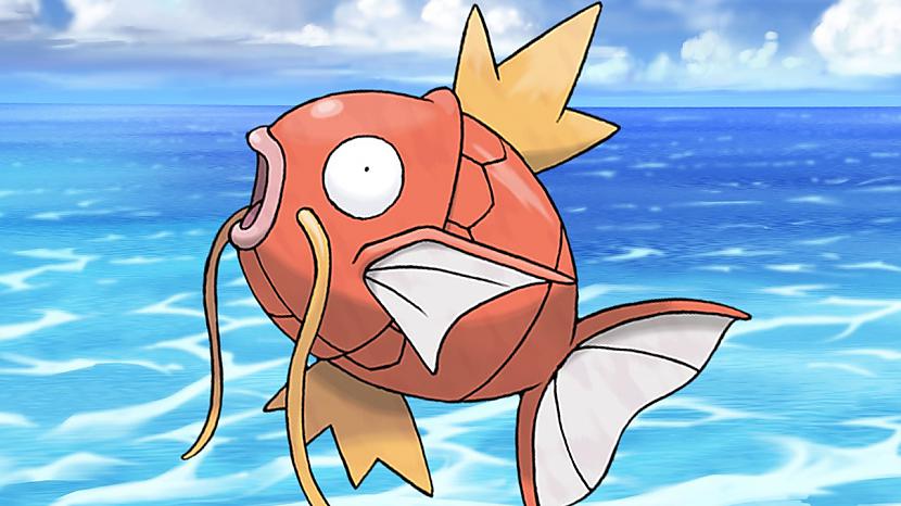 Magikarp Nu te komentāri lieki... Autors: Tokiari  Pokemoni, kurus es gribētu apēst #1