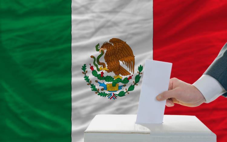 Latvija no Meksikas... Autors: Par Nacionālu Valsti Vēlēšanas Meksikā