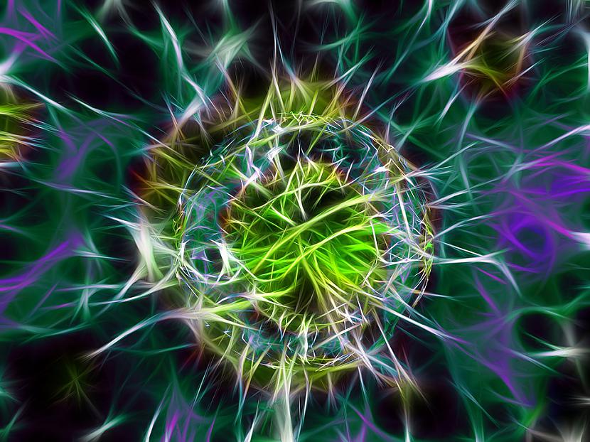 Foto PixabayTas izklausās... Autors: Lestets Krievu zinātnieki brīdina par kosmosa baktēriju-mutantu