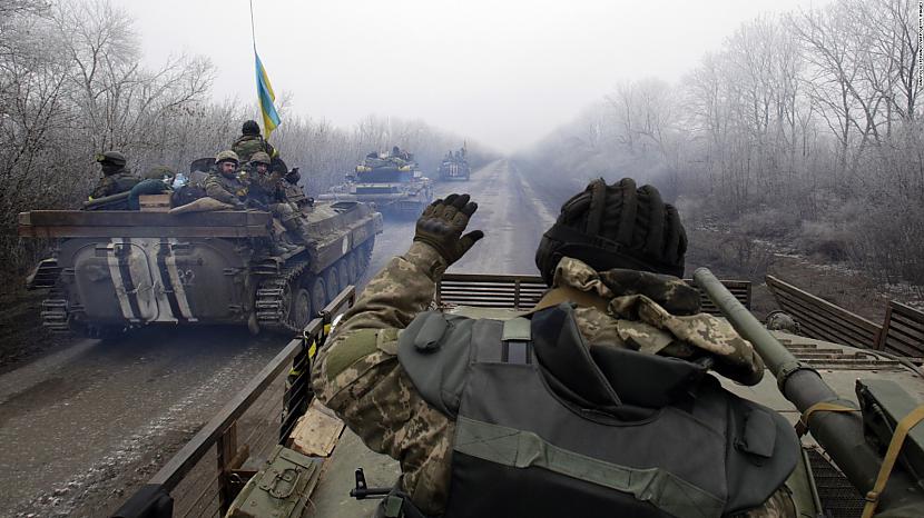 A military offensive even if... Autors: Tautas Spogulis Ukraine's Frozen Conflict - uncertainty dominates four years later...