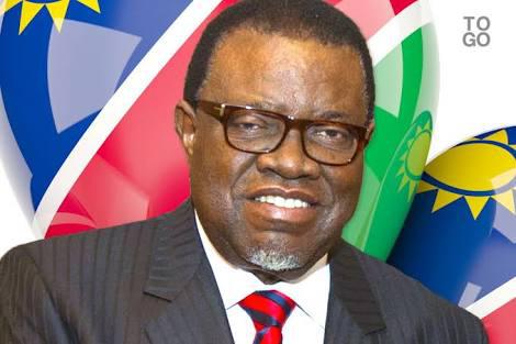 Namībijas prezidents Hage... Autors: Zigzig Zemes pārdales debate Namībijā 🇳🇦