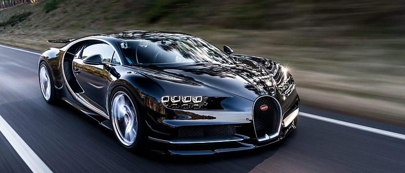Bugatti Chironnbspieguva tā... Autors: Voilis Fantastiskais 'Bugatti Chiron'