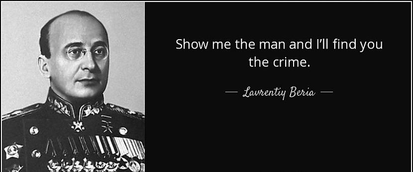 4 Lavrentijs BerijaScarono... Autors: Latvian Power TEV MELO! Hitlers nebija sliktākais cilvēks, kurš jebkad ir dzīvojis!