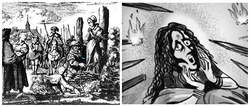 Turpmākajos gadsimtos raganu... Autors: Testu vecis Asiņainā raganu medību vēsture Jauno laiku Eiropā
