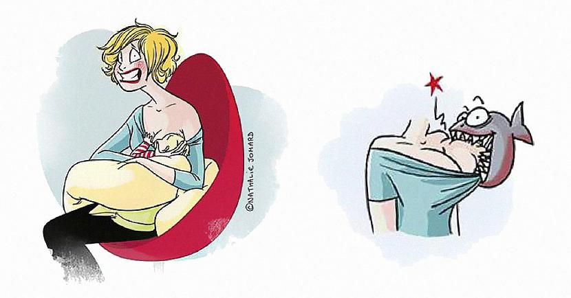 Baroscaronana ar krūti... Autors: ORGAZMO Attēli, kas parāda patieso vecāku dzīvi. Vai Tev tas ir pazīstami?