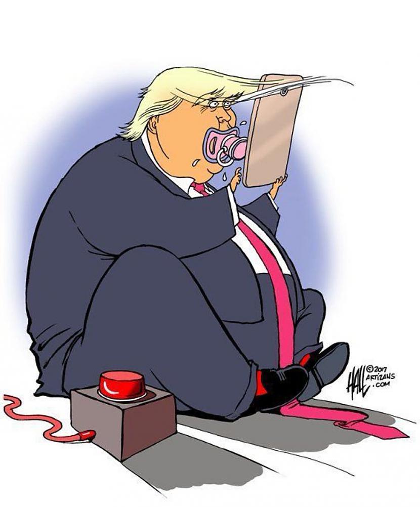  Autors: Els Bels Patiesas un smieklīgas memes par ļauno diktatoru Donaldu Trampu!