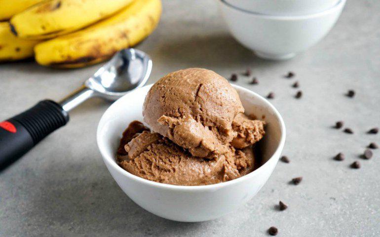 Šokolādesbanānu saldējums2... Autors: ĶerCiet 20 bezgrēka saldējumi, kurus viegli pagatavot mājās