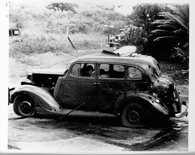 Uzbrukumā sabojāts autoja labi... Autors: Altenzo 24 attēli no Pērlhārboras uzbrukuma