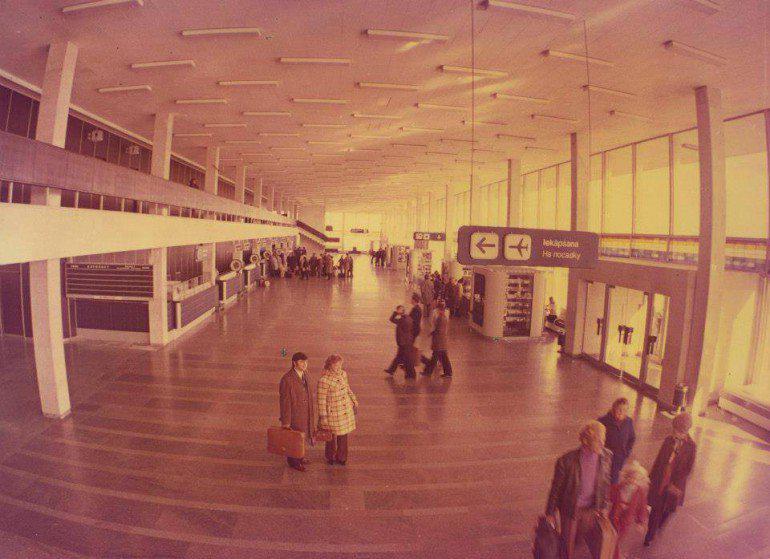  Autors: ĶerCiet Lidostas «Rīga» foto no septiņdesmitajiem. Brīnišķīgi kadri!