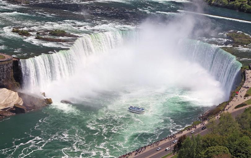 Niagarafolsa Niagara... Autors: Els Bels Skaistākie tūrisma galamērķi ASV. 1. daļa