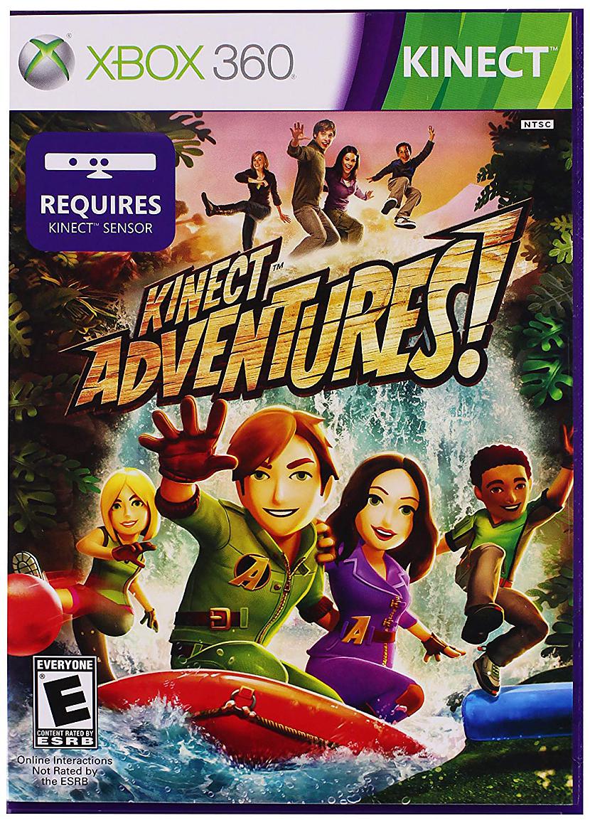 Pirmā vieta Kicent Adventures... Autors: Bobby Tarantino Visu laiku pārdotākās Xbox 360 spēles.