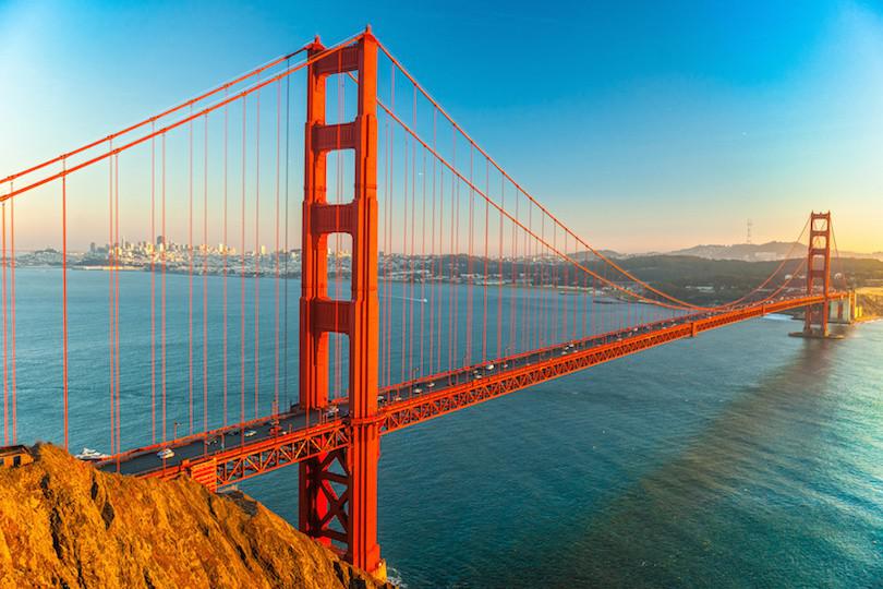 Zelta Vārtu tilts Golden Gate... Autors: Els Bels Skaistākie tūrisma galamērķi ASV. 3. daļa