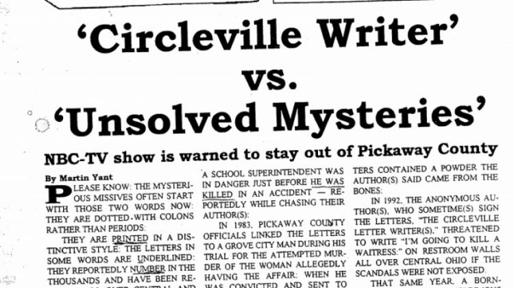 Te notiek kaut kas dīvains: Circleville mistiskās vēstules