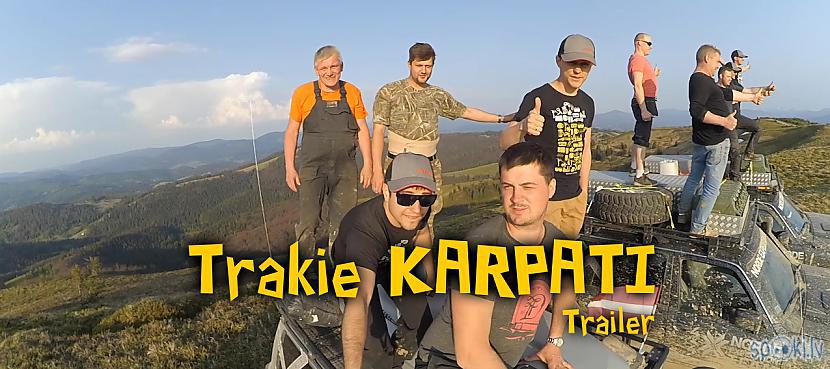  Autors: Emchiks Ceļojums uz trakajiem Karpatiem Ukrainā TREILERIS
