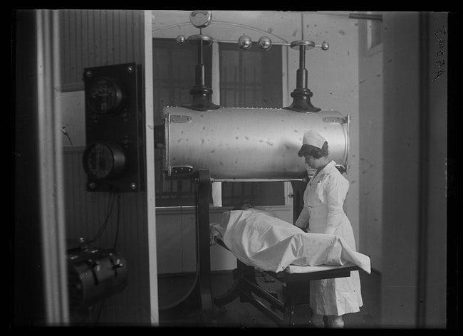 Rengena aparāts 1922 gads smi Autors: Altenzo Medicīnas ierīces 1900-tajos gados