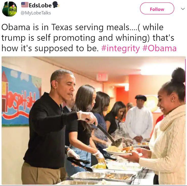 Obama neizdalīja ēdienu pēc... Autors: Lestets 15 dīvainākās viltus ziņas internetā, kurām tu droši vien noticēji