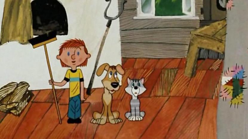 quotBrīvdienas Skābpienciemā... Autors: pyrathe 20 multfilmas, bez kurām kādreiz nebūtu bijis īstas bērnības