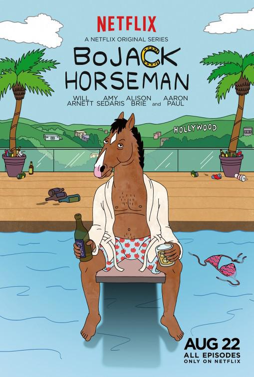 Bojack Horseman 2014... Autors: Twisted Content Pieci labi, taču maz zināmi seriāli