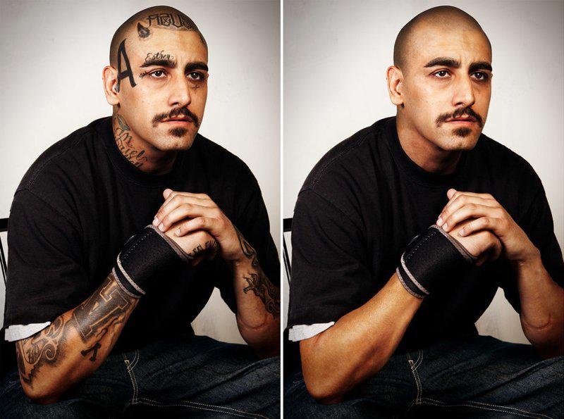  Autors: matilde Interesanti: Kā gangsteri izskatās bez saviem tetovējumiem?