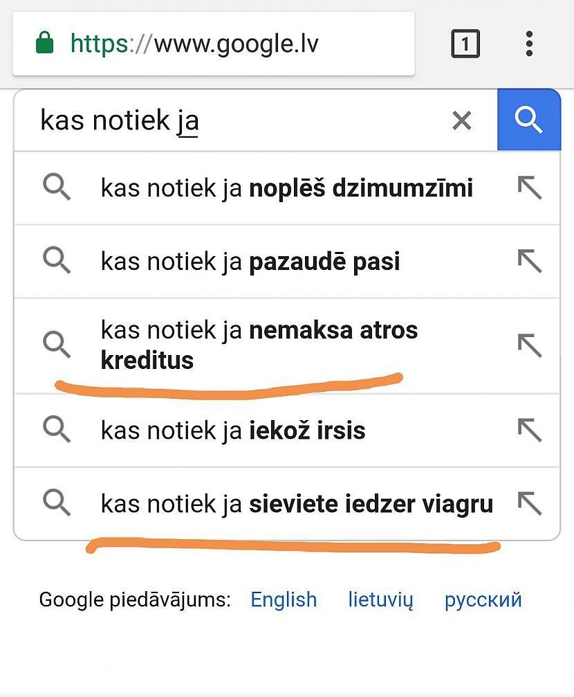 Viagra jau ir nopirkta... Autors: ORGAZMO Ko latvieši visbiežāk meklē Googlē?