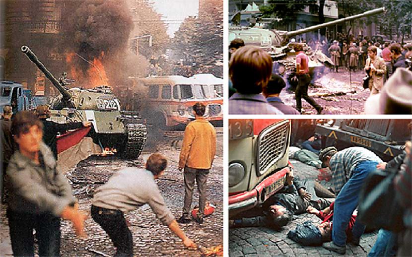 1968 gada 20  21 augusts... Autors: pyrathe Prāgas pavasaris: PSRS asiņainās vēstures lappuses