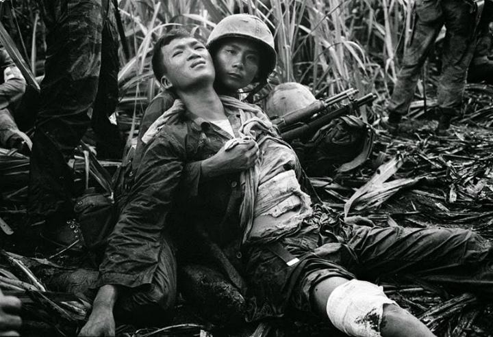 Vjetnamiescaronu jūras... Autors: Lestets Vjetnamas karš: nepārveidotas bildes no kaujas lauka